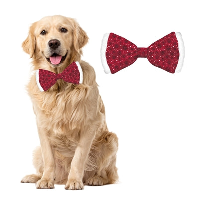 Plenty Gifts Kerst Vlinderstrik Satijn Rood