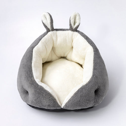 BUNNY EAR DESIGN HUISDIERENBED