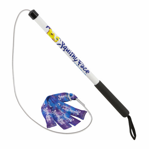 Squishy Face Studio Flirt Pole V2 Hondenoefening & Trainingsspeelgoed